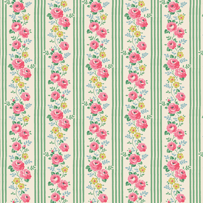 Cath Kidston, Fat Quarter Bundle 24 Pieces, PREORDER - Good Vibes Quilt Shop