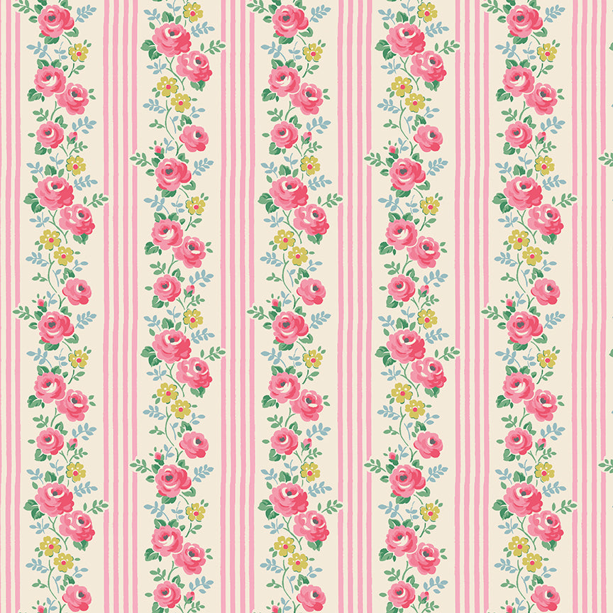 Cath Kidston, Fat Quarter Bundle 24 Pieces, PREORDER - Good Vibes Quilt Shop