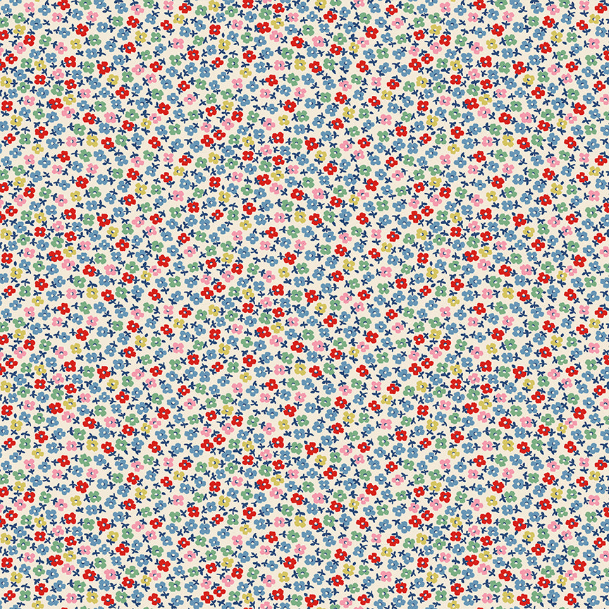 Cath Kidston, Fat Quarter Bundle 24 Pieces, PREORDER - Good Vibes Quilt Shop