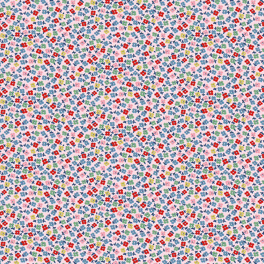 Cath Kidston, Fat Quarter Bundle 24 Pieces, PREORDER - Good Vibes Quilt Shop