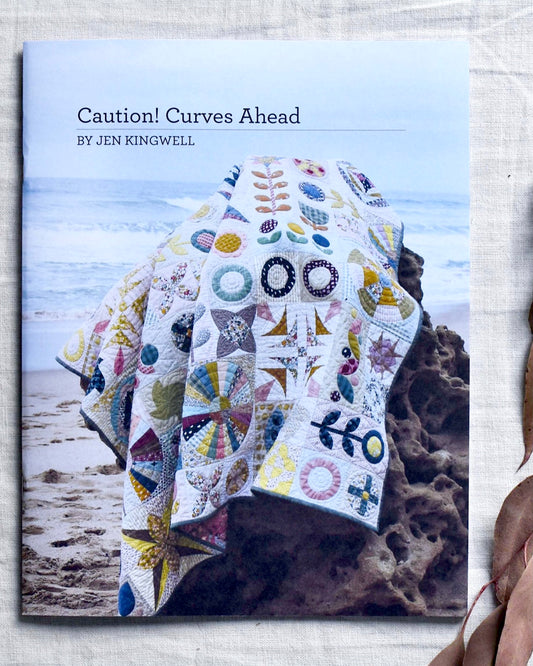 Caution Curves Ahead Booklet, by Jen Kingwell