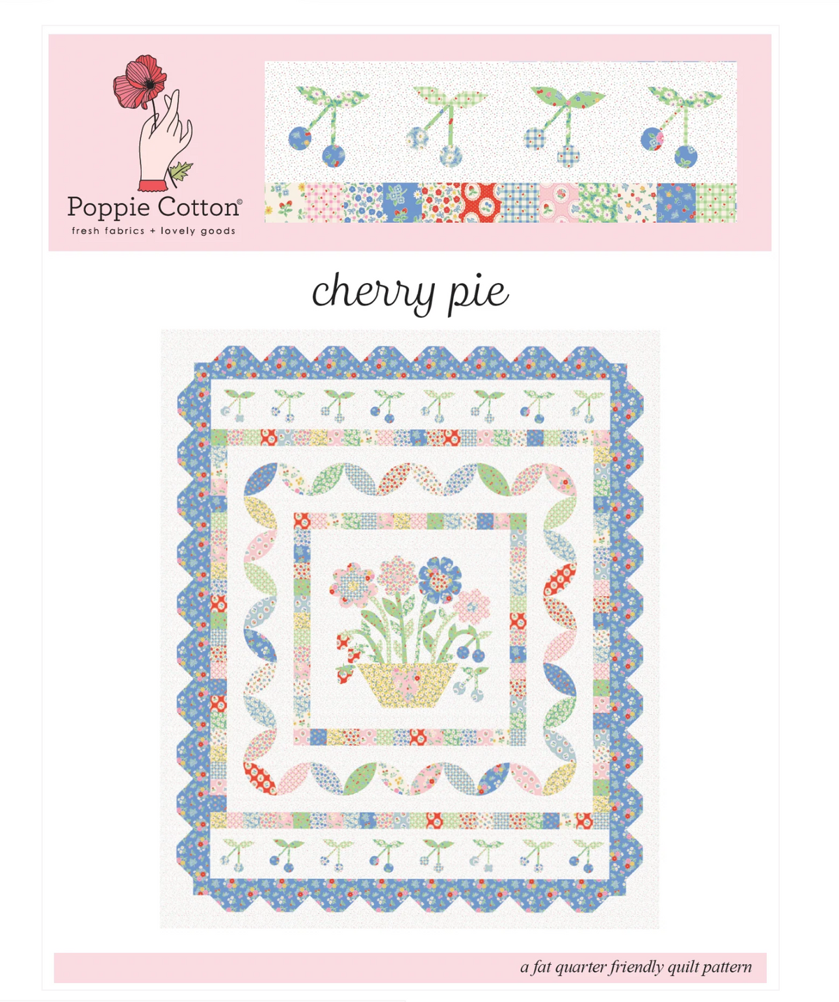 Cherry Pie Pattern for Bluebells and Buttercups, BBP25176