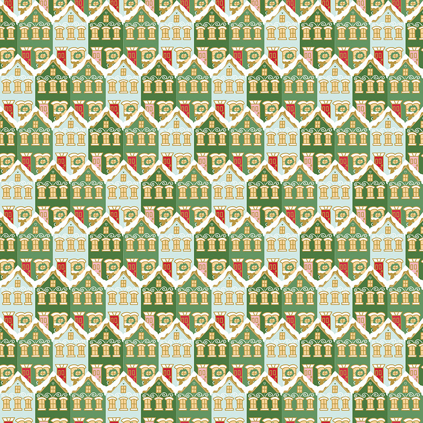 Claus and Co, Fat Quarter Bundle, 24 Pieces, PREORDER! - Good Vibes Quilt Shop
