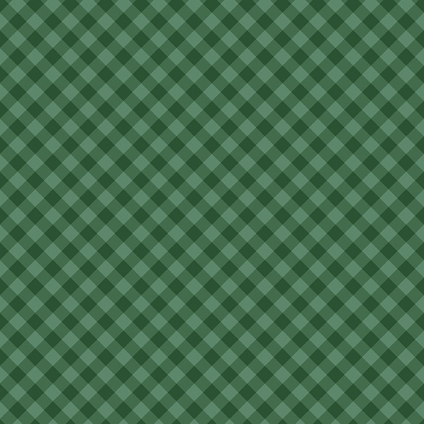 Christmas Time, Plaid C17824 Forest, Sold by the 1/2 Yard, PREORDER - Good Vibes Quilt Shop