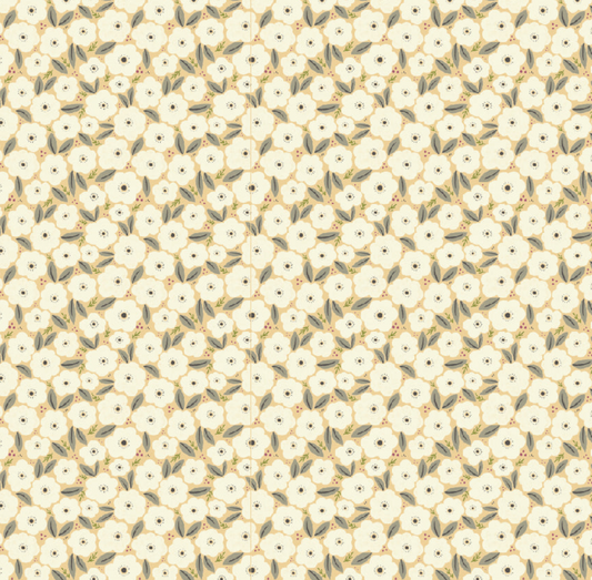 Cottage Charm, Always Anemone Yellow, CH24753, sold by the 1/2 yard, *PREORDER - Good Vibes Quilt Shop