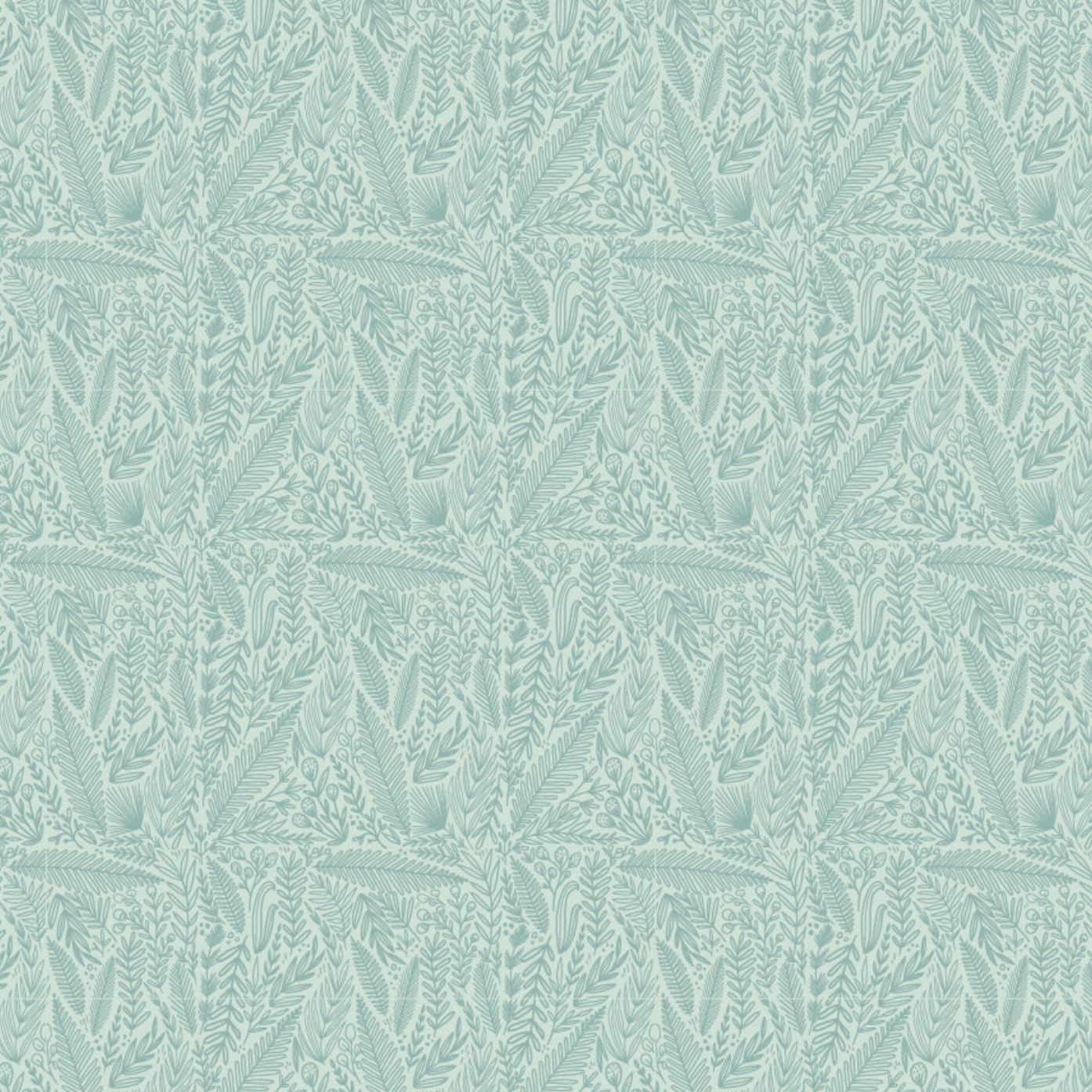 Cottage Charm, Delicate Foliage Blue, CH24755, sold by the 1/2 yard, *PREORDER