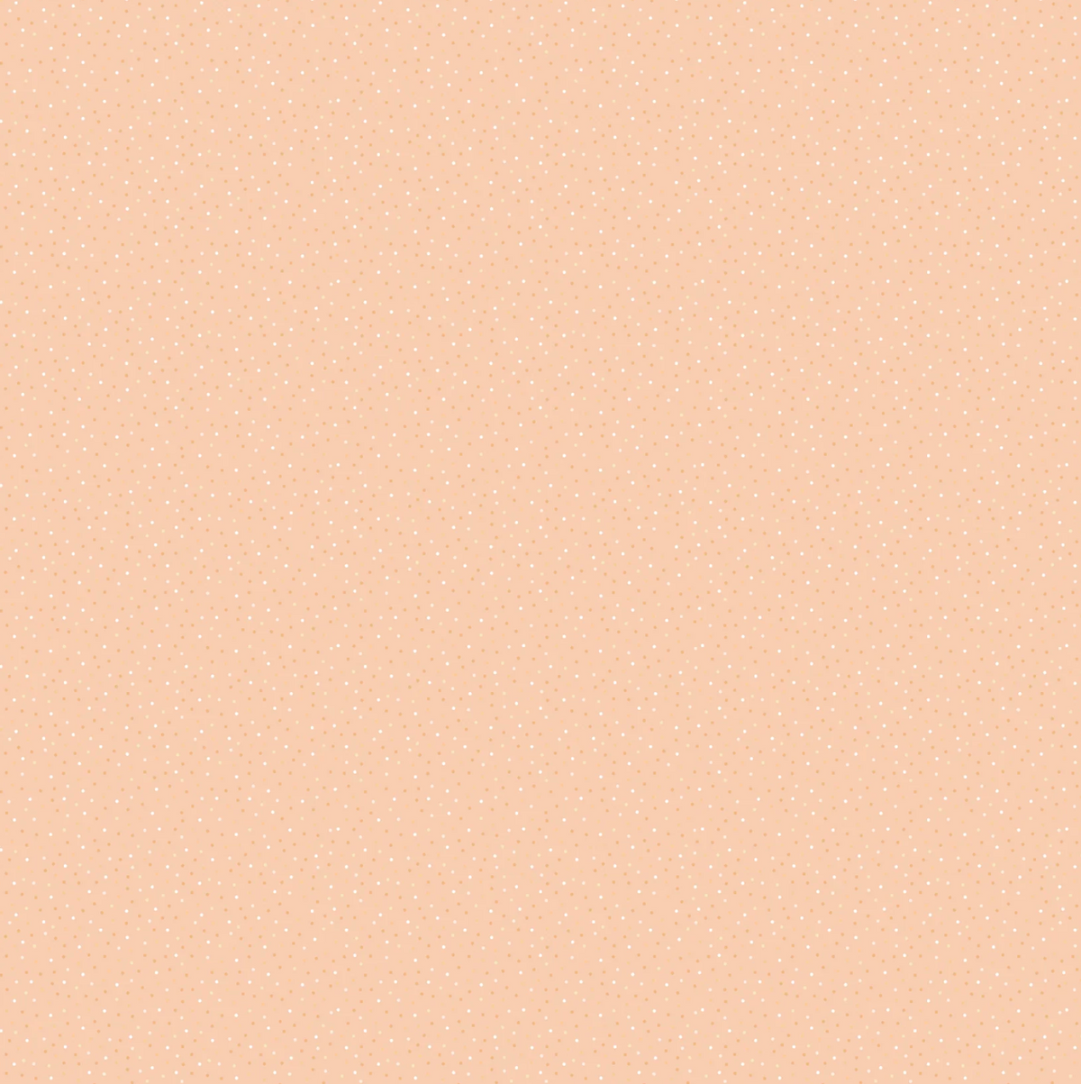 New Country Confetti Fabric by Poppie Cotton | 12 New Colors Coming January 2027 | Apricot CC20239 | Sold by the 1/2 Yard | PREORDER!