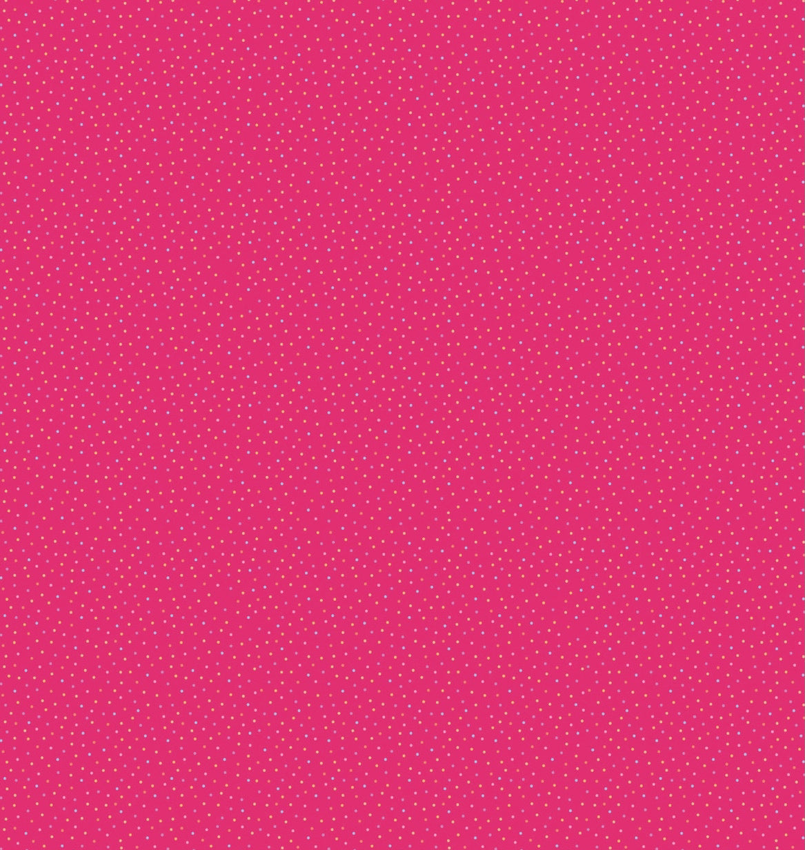Country Confetti, Barbie Hot Pink CC20223, sold by the 1/2 yard, NEW!