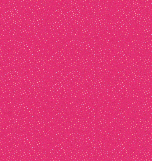 Country Confetti, Barbie Hot Pink CC20223, sold by the 1/2 yard, NEW! - Good Vibes Quilt Shop