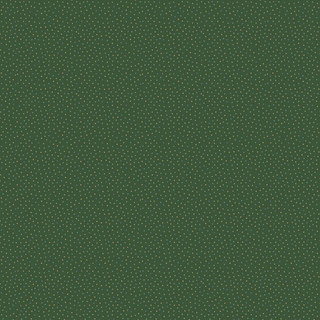 Country Confetti, Fairway Green Dark Green, CC20231, sold by the 1/2 yard, NEW! - Good Vibes Quilt Shop