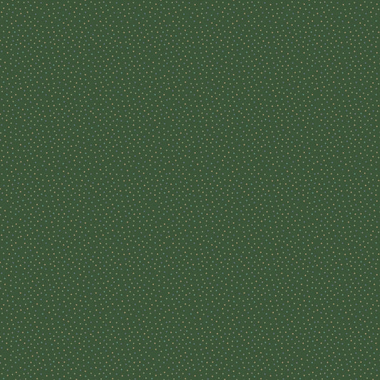 Country Confetti, Fairway Green Dark Green, CC20231, sold by the 1/2 yard, NEW! - Good Vibes Quilt Shop