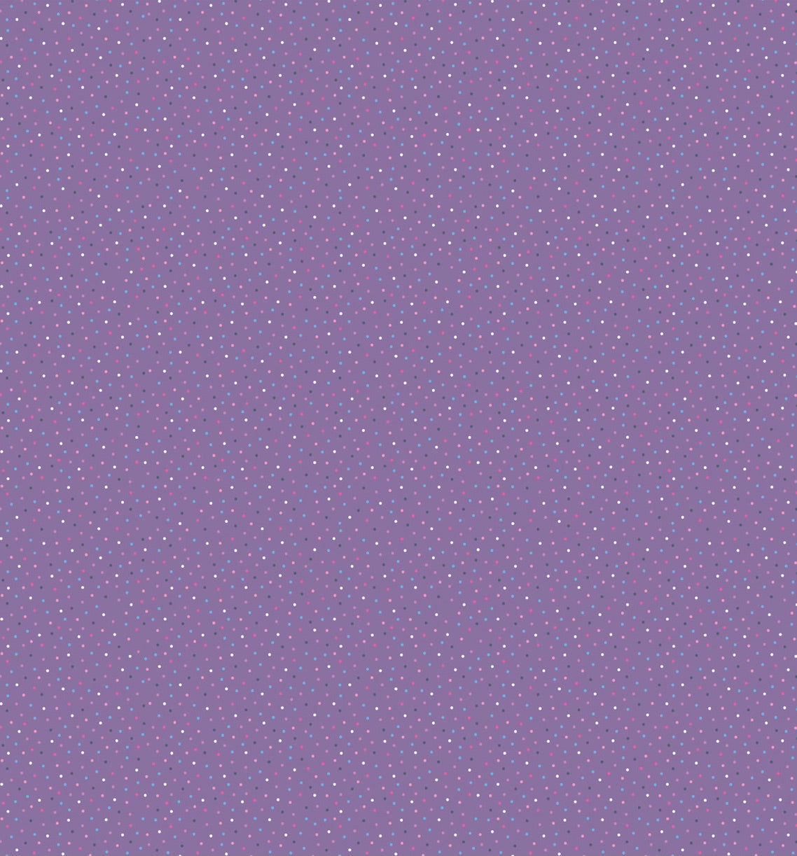 Country Confetti, Party Panda Purple CC20225, sold by the 1/2 yard, NEW! - Good Vibes Quilt Shop