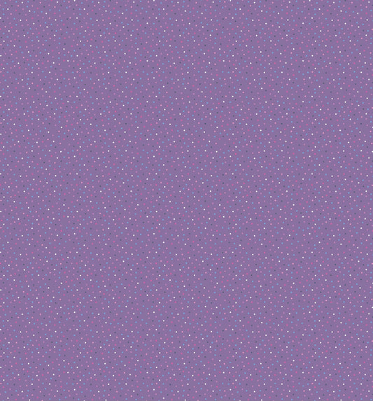 Country Confetti, Party Panda Purple CC20225, sold by the 1/2 yard, NEW! - Good Vibes Quilt Shop