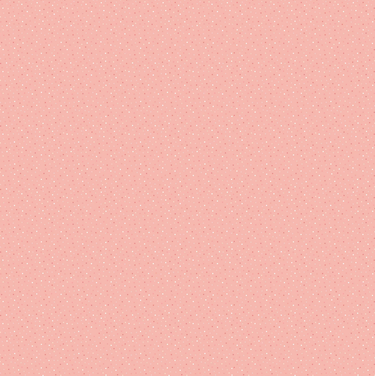New Country Confetti Fabric by Poppie Cotton | 12 New Colors Coming January 2027 | Chantilly Peach CC20240 | Sold by the 1/2 Yard | PREORDER!