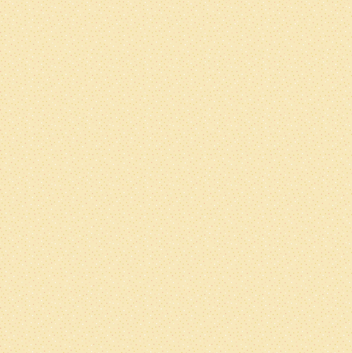New Country Confetti Fabric by Poppie Cotton | 12 New Colors Coming January 2027 | Cosmos Yellow CC20238| Sold by the 1/2 Yard | PREORDER!