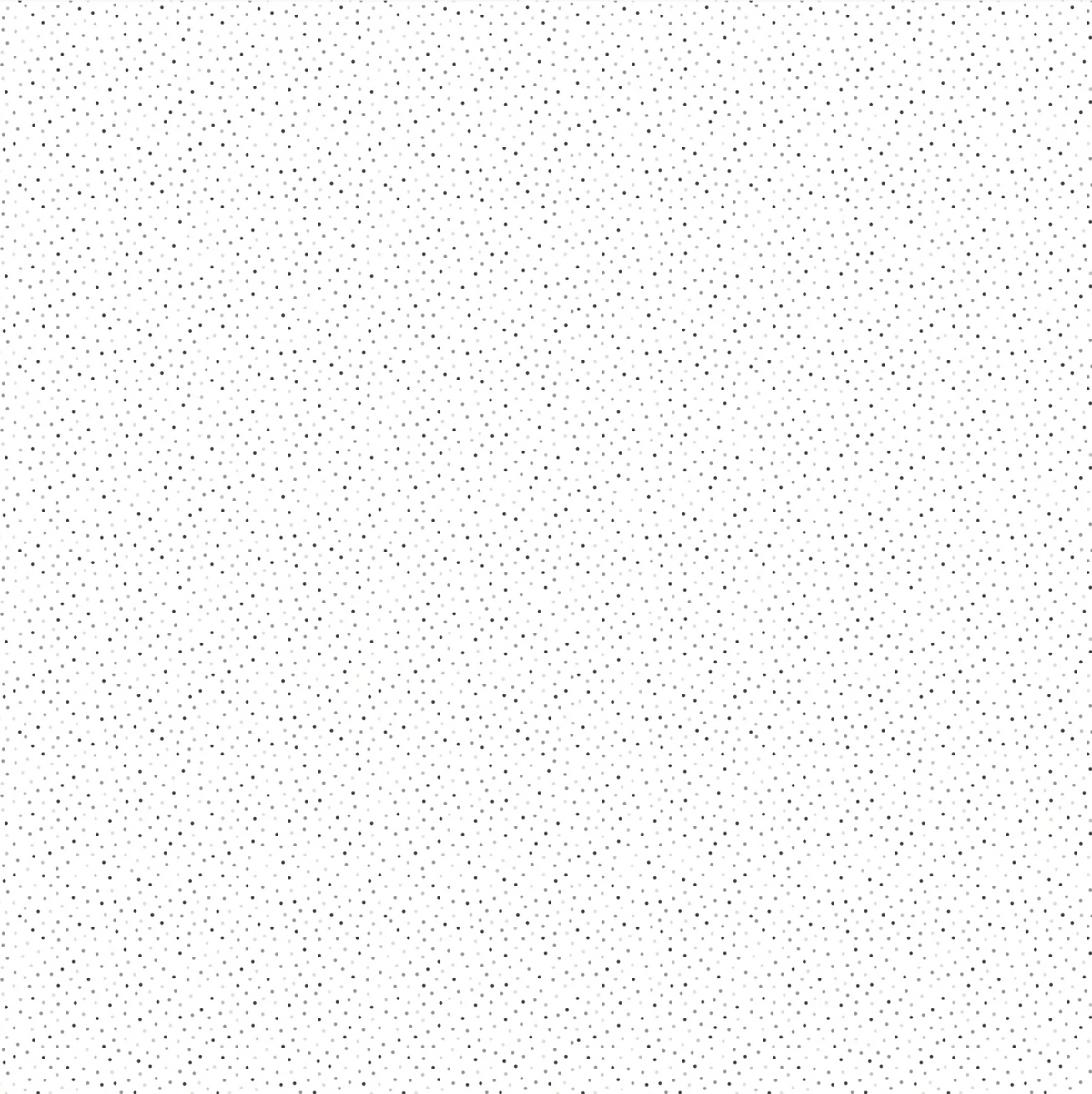 New Country Confetti Fabric by Poppie Cotton | 12 New Colors Coming January 2027 | Gentlemens White CC20233 | Sold by the 1/2 Yard | PREORDER!