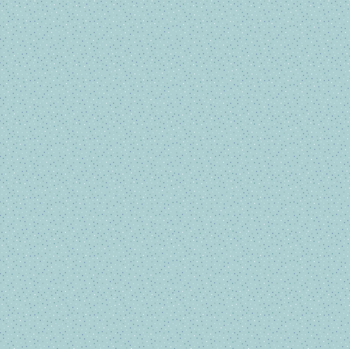 New Country Confetti Fabric by Poppie Cotton | 12 New Colors Coming January 2027 | Hydrangea Blue CC20243 | Sold by the 1/2 Yard | PREORDER!