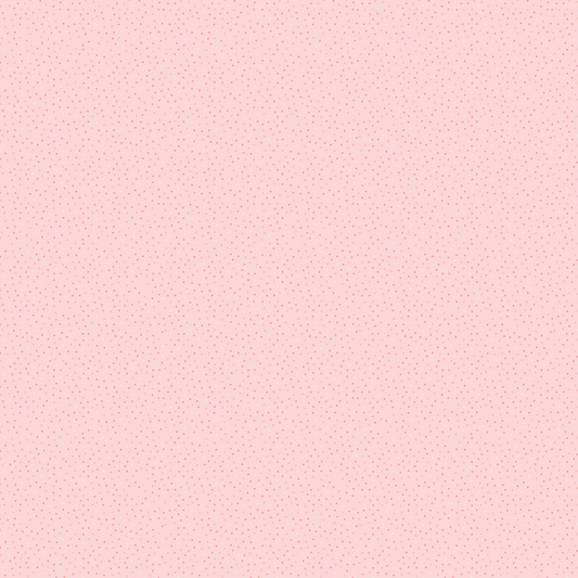 Pink fabric with confetti and peony floral pattern from Poppie Cotton's Country Confetti collection, sold by the half yard.
