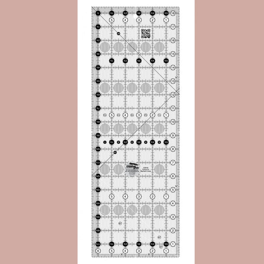 Creative Grids Quilt Ruler, 6-1/2in x 18-1/2in, CGR18