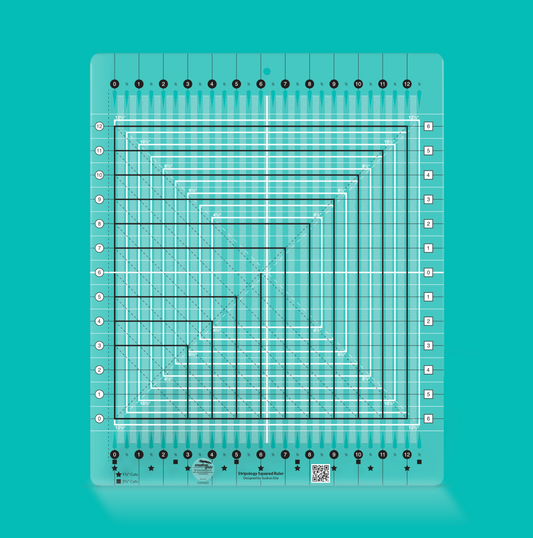 Creative Grids Stripology Squared Quilt Ruler, CGRGE2