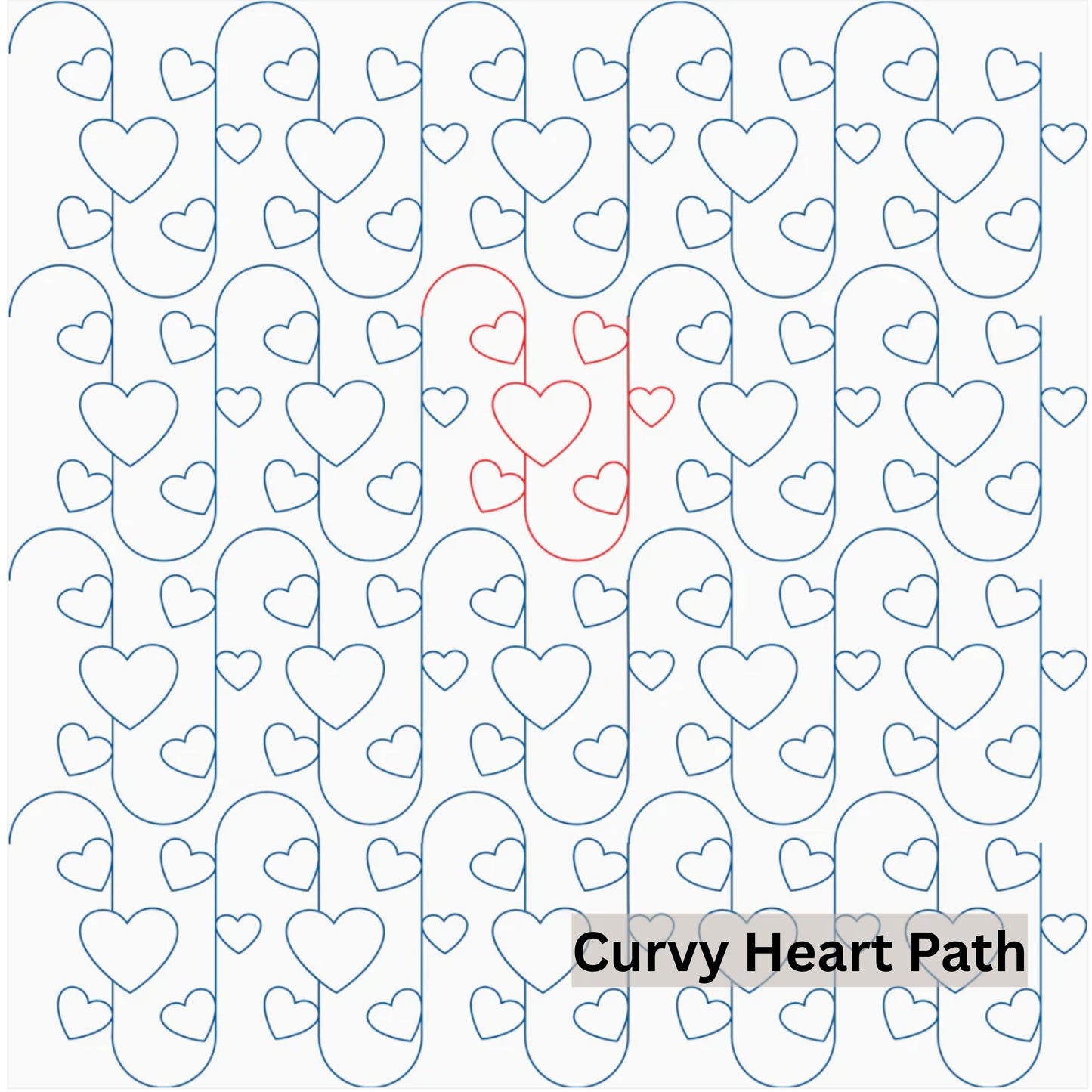 Hearts Pantographs