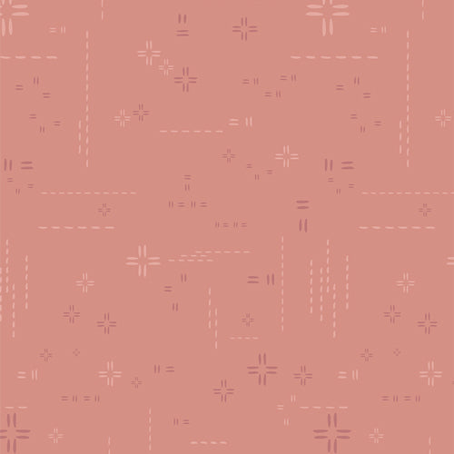 Deco Stitch Fabric, Rosebud, DSE728, Sold by the 1/2 yard, Preorder - Good Vibes Quilt Shop
