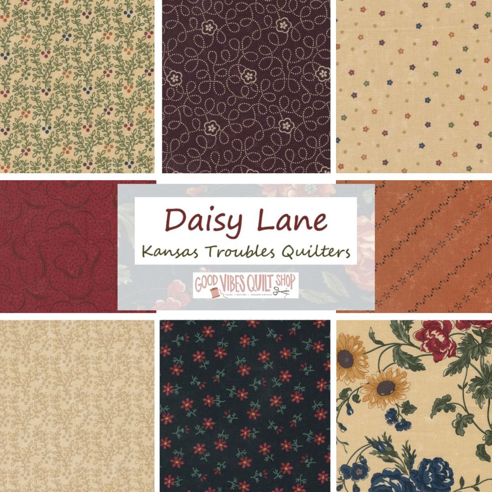 Daisy Lane, Fat Quarter Bundle, 40 pieces! by Moda Fabrics