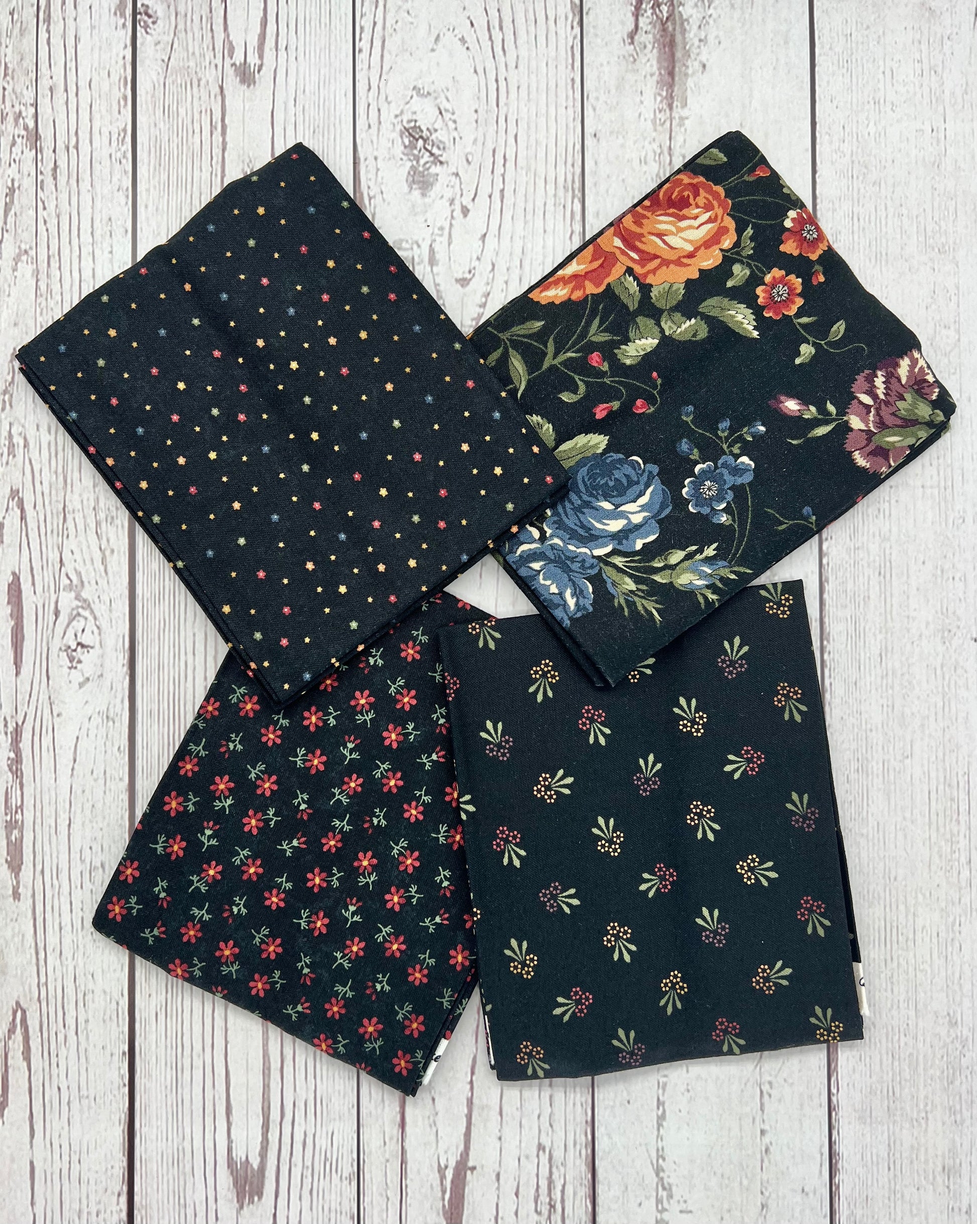 Daisy Lane, Fat Quarter Bundle, 40 pieces! by Moda Fabrics - Good Vibes Quilt Shop