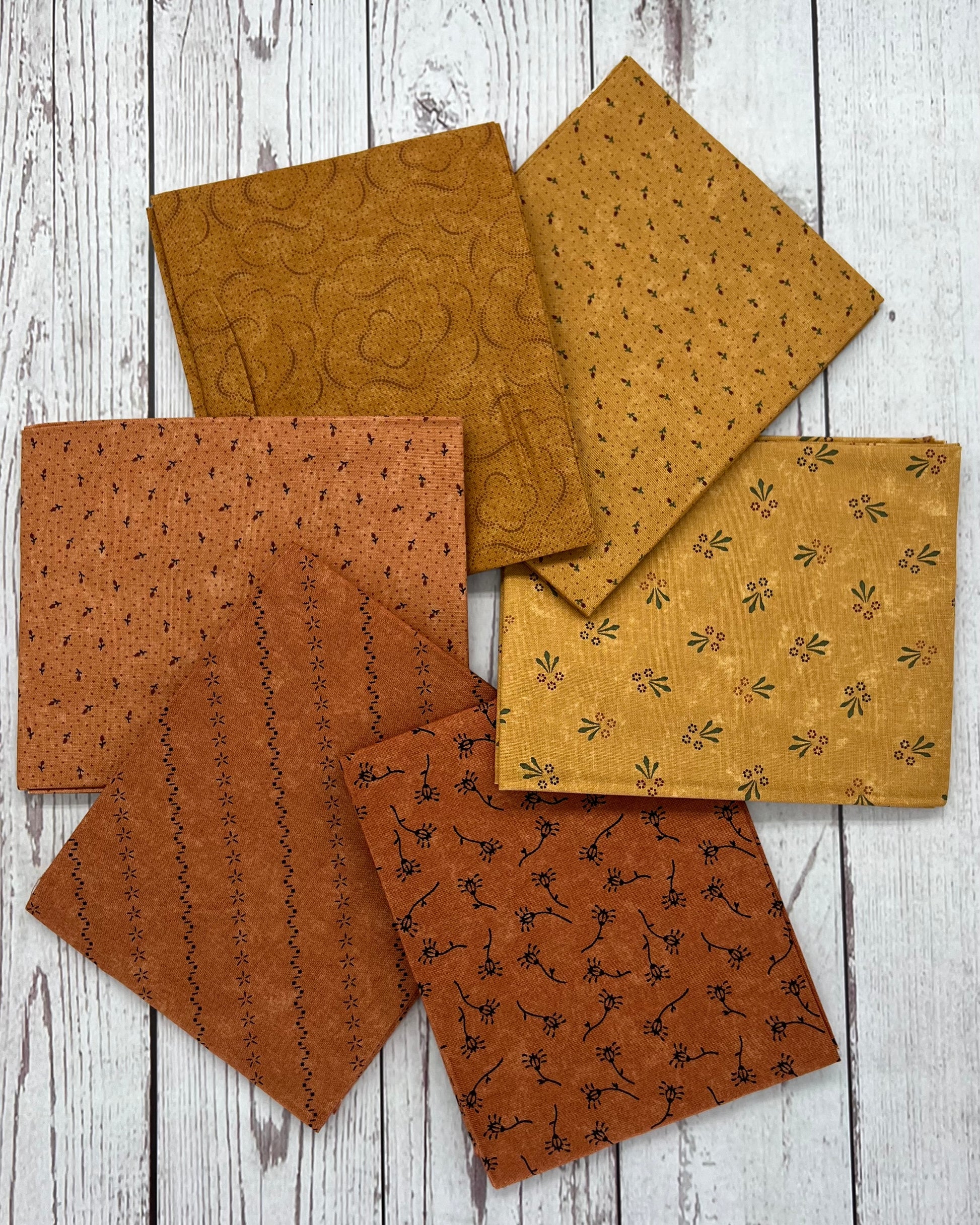 Daisy Lane, Fat Quarter Bundle, 40 pieces! by Moda Fabrics - Good Vibes Quilt Shop