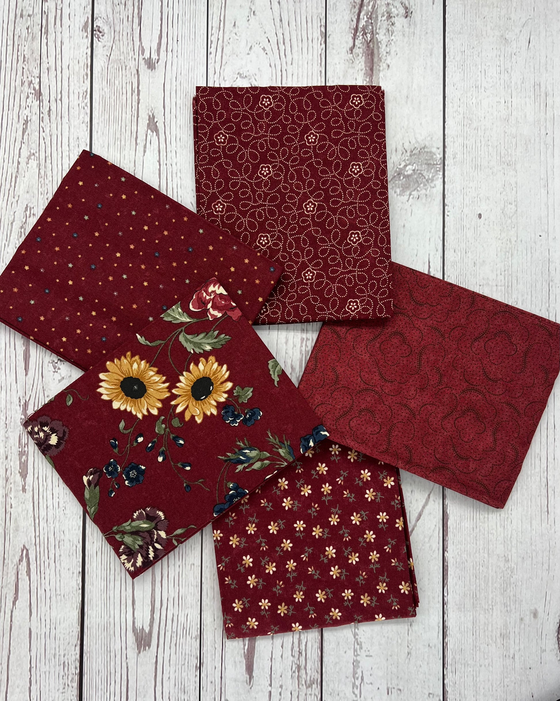 Daisy Lane, Fat Quarter Bundle, 40 pieces! by Moda Fabrics - Good Vibes Quilt Shop