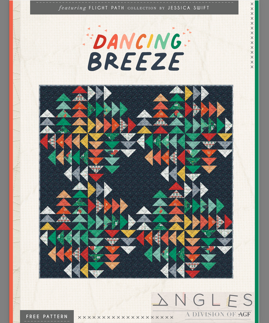 Dancing Breeze Quilt, an Art Gallery Fabrics FREE Pattern