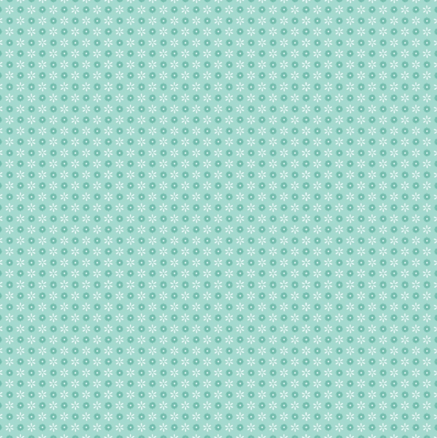 Delightful Department Store Daisy Teal DS23214, sold by the 1/2 yard - Good Vibes Quilt Shop