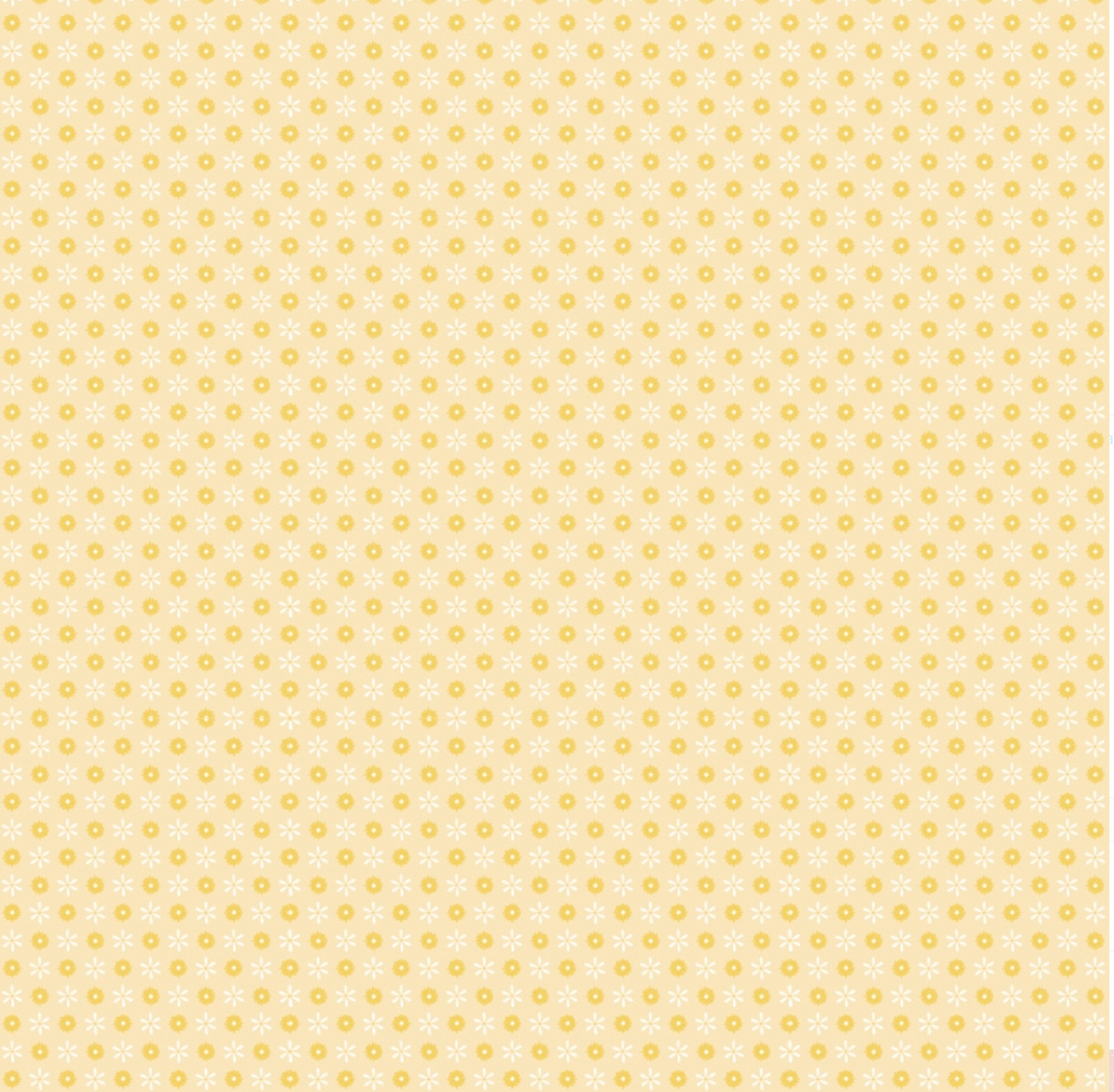 Delightful Department Store Daisy Yellow DS23213, sold by the 1/2 yard