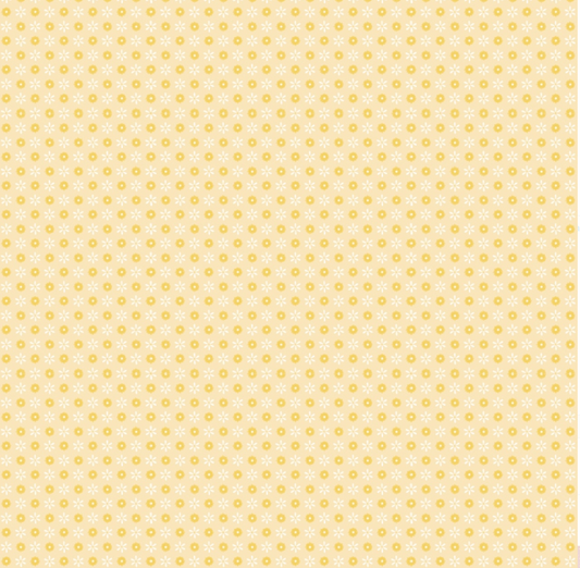 Delightful Department Store Daisy Yellow DS23213, sold by the 1/2 yard