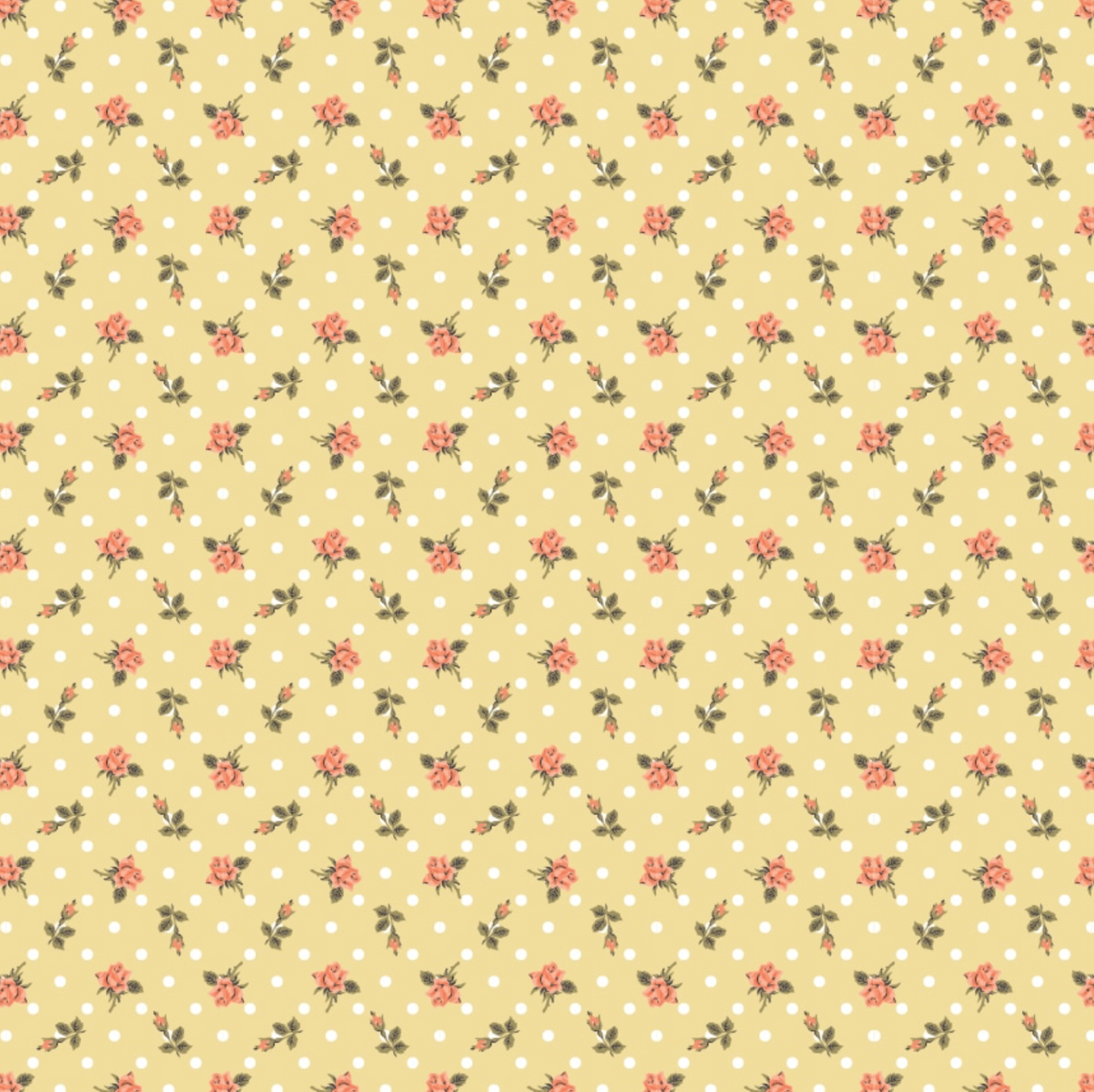 Delightful Department Store Lucy Yellow DS23216, sold by the 1/2 yard