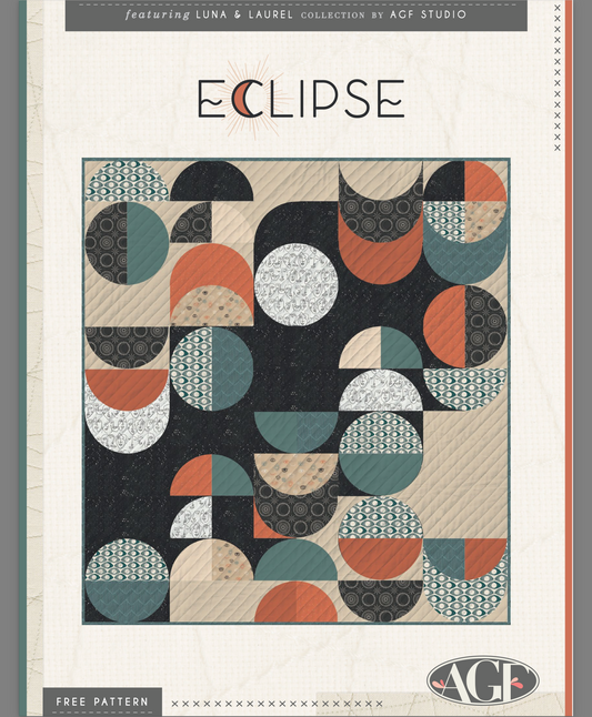 Eclipse Quilt, an Art Gallery Fabrics FREE Pattern