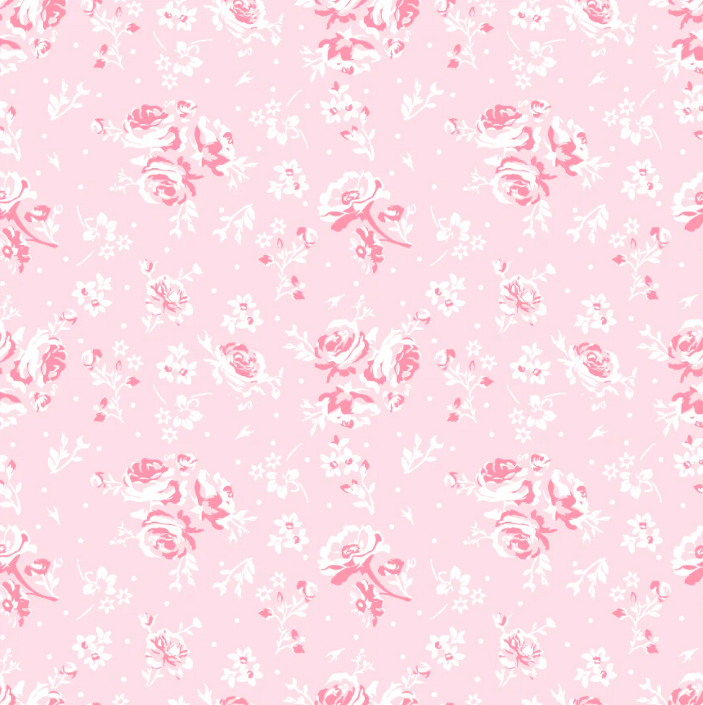 Elise, Vintage Rose Soft Pink, EE25506, PREORDER! - Good Vibes Quilt Shop
