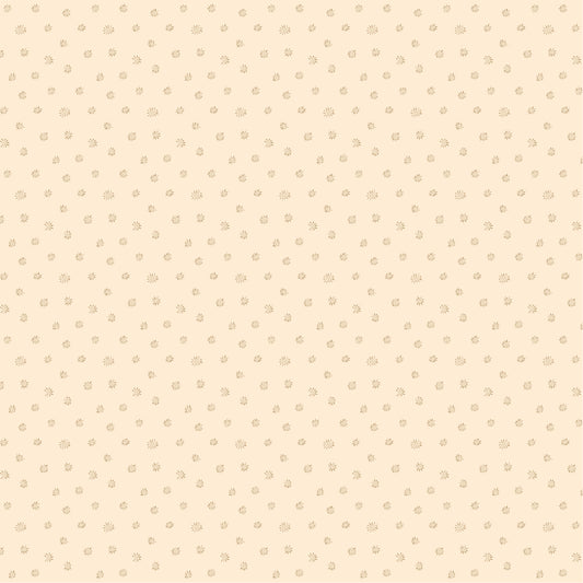 Enchante' Fabric by Jina Barney for Poppie Cotton | Bon Jour Creme EC271313 | Sold by the 1/2 Yard | PREORDER!