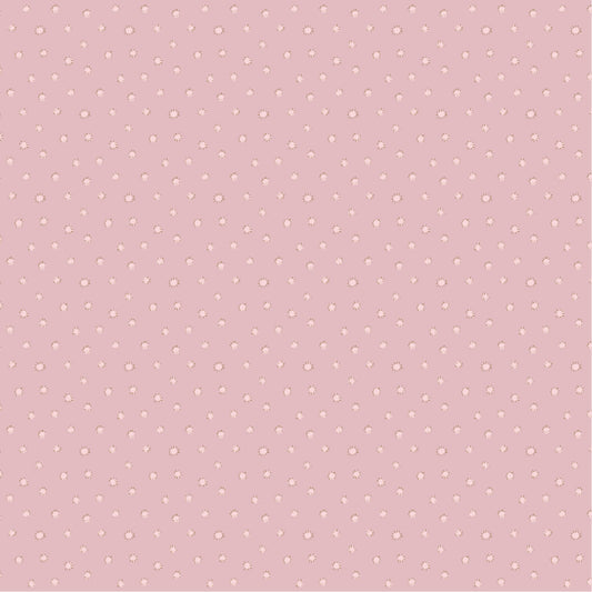 Enchante' Fabric by Jina Barney for Poppie Cotton | Bon Jour Rose EC271315 | Sold by the 1/2 Yard | PREORDER!