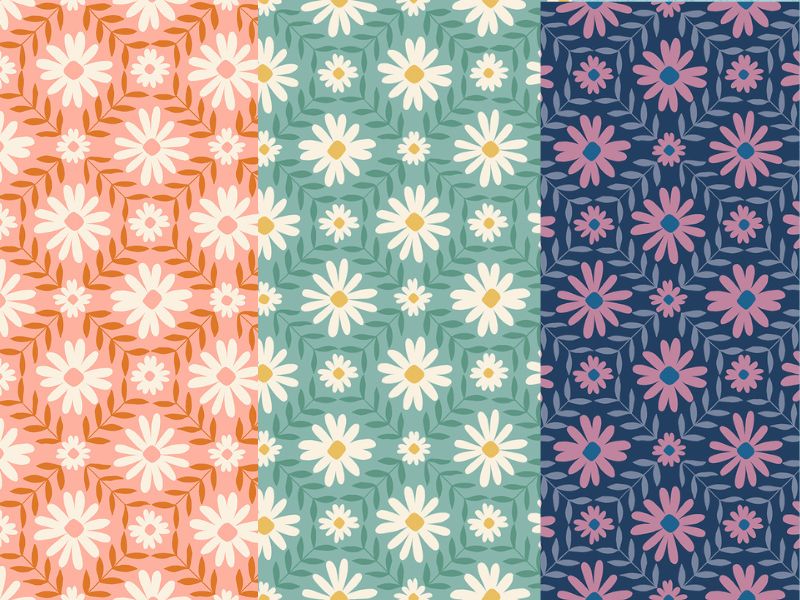 Endpaper FQ 24 skus, designed by Jen Hewitt of Ruby Star for Moda Fabrics RS6040FQ, PREORDER - Good Vibes Quilt Shop