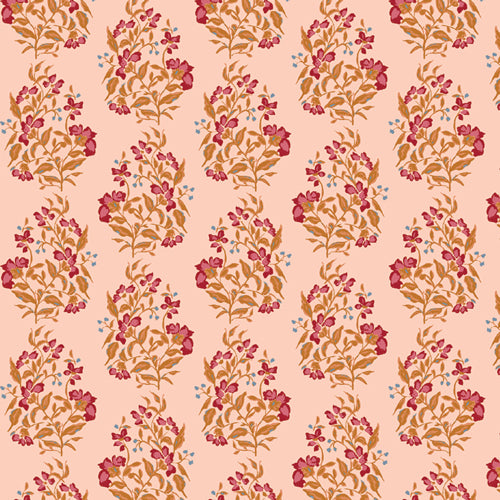 Fairview Avenue Fabric, Moms Blossoms Cherry, FWA-21702, Sold by the 1/2 yard, Preorder - Good Vibes Quilt Shop