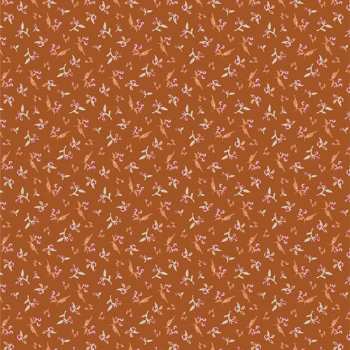Fairview Avenue Fabric, Wild and Free Maple, FWA-21704, Sold by the 1/2 yard, Preorder - Good Vibes Quilt Shop