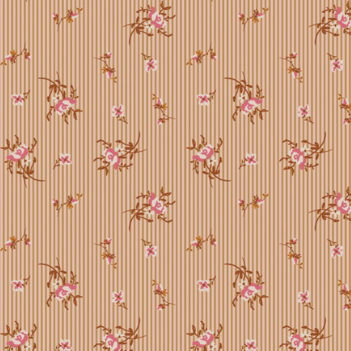 Fairview Avenue Fabric, Wistful Garden Hazel, FWA-21706, Sold by the 1/2 yard, Preorder - Good Vibes Quilt Shop