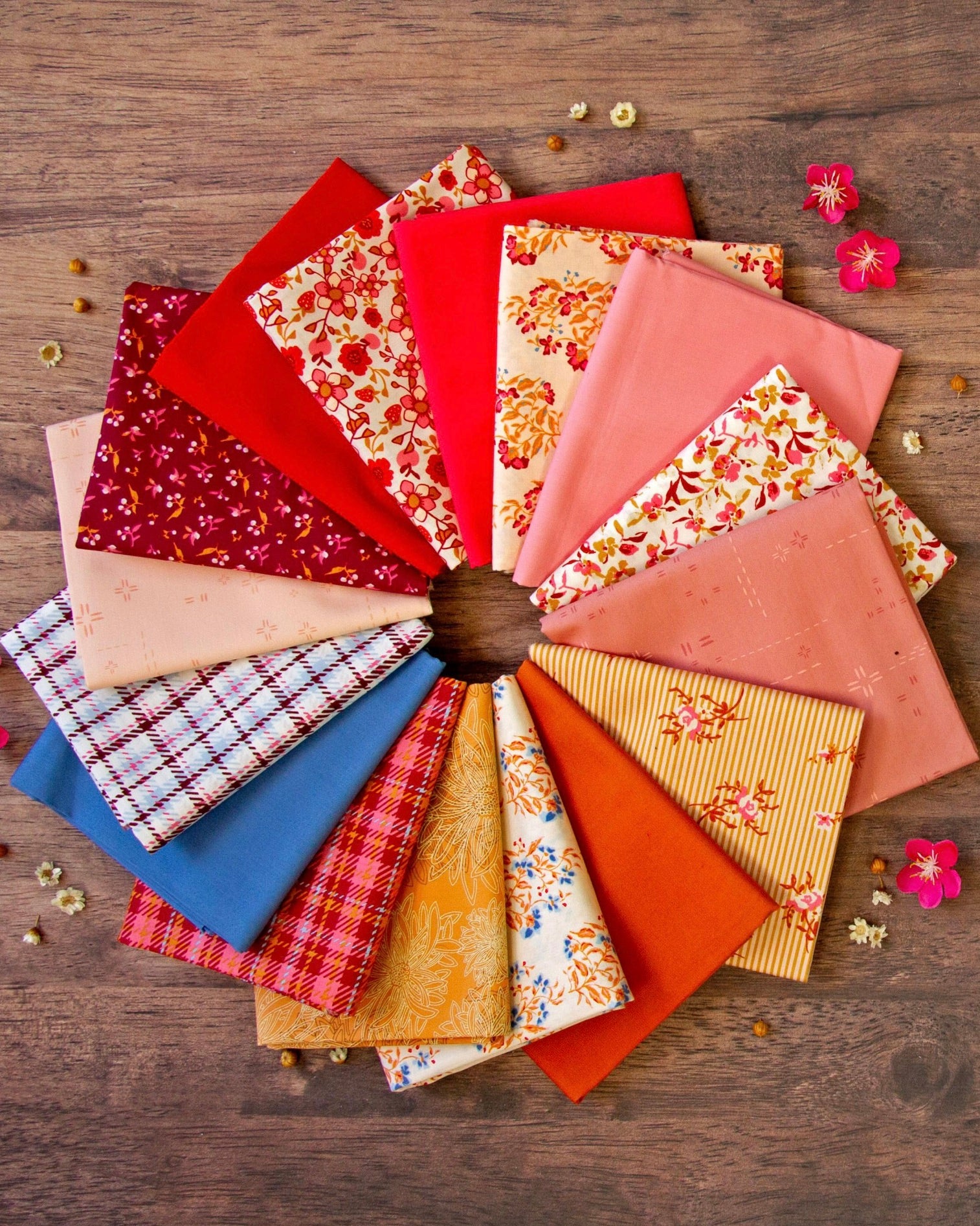 Fairview Avenue Fabric Collection, 16 Fat Quarters, FQW-FWA - Good Vibes Quilt Shop