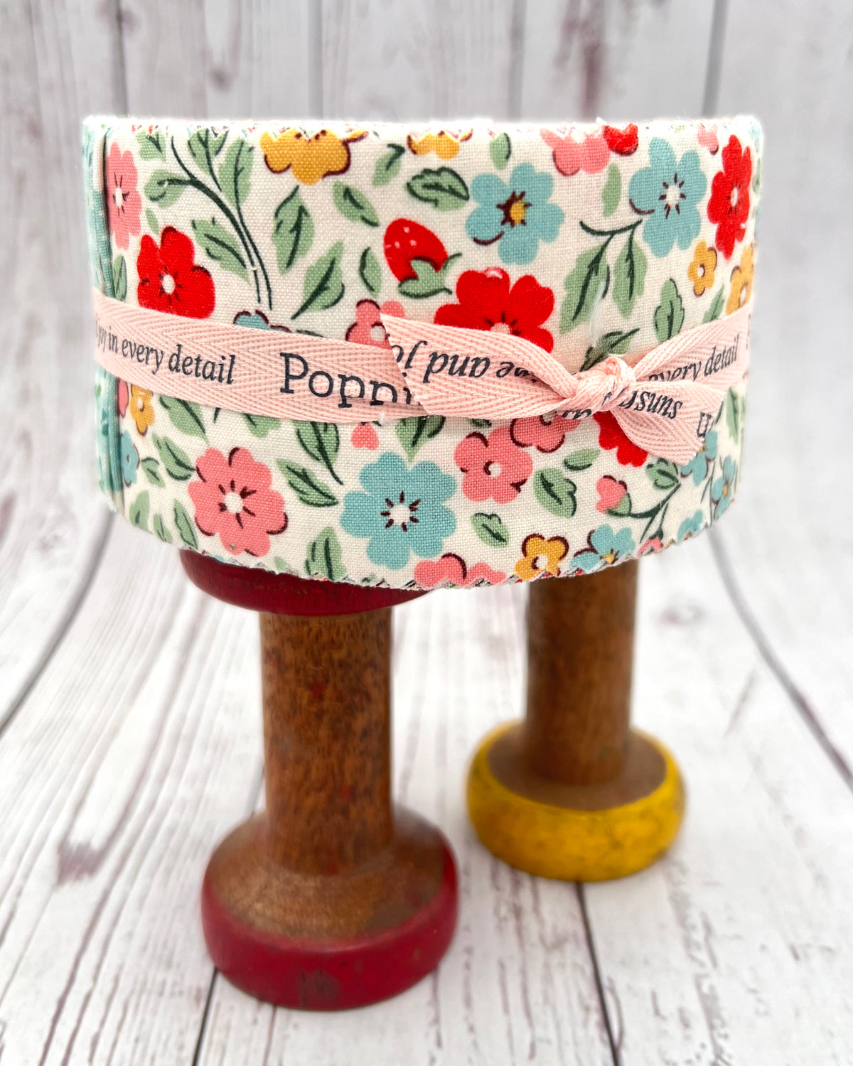 Farmhouse Fancy 2.5" Fabric Strips by Elea Lutz for Poppie Cotton | 42-Piece Precut | FH25971