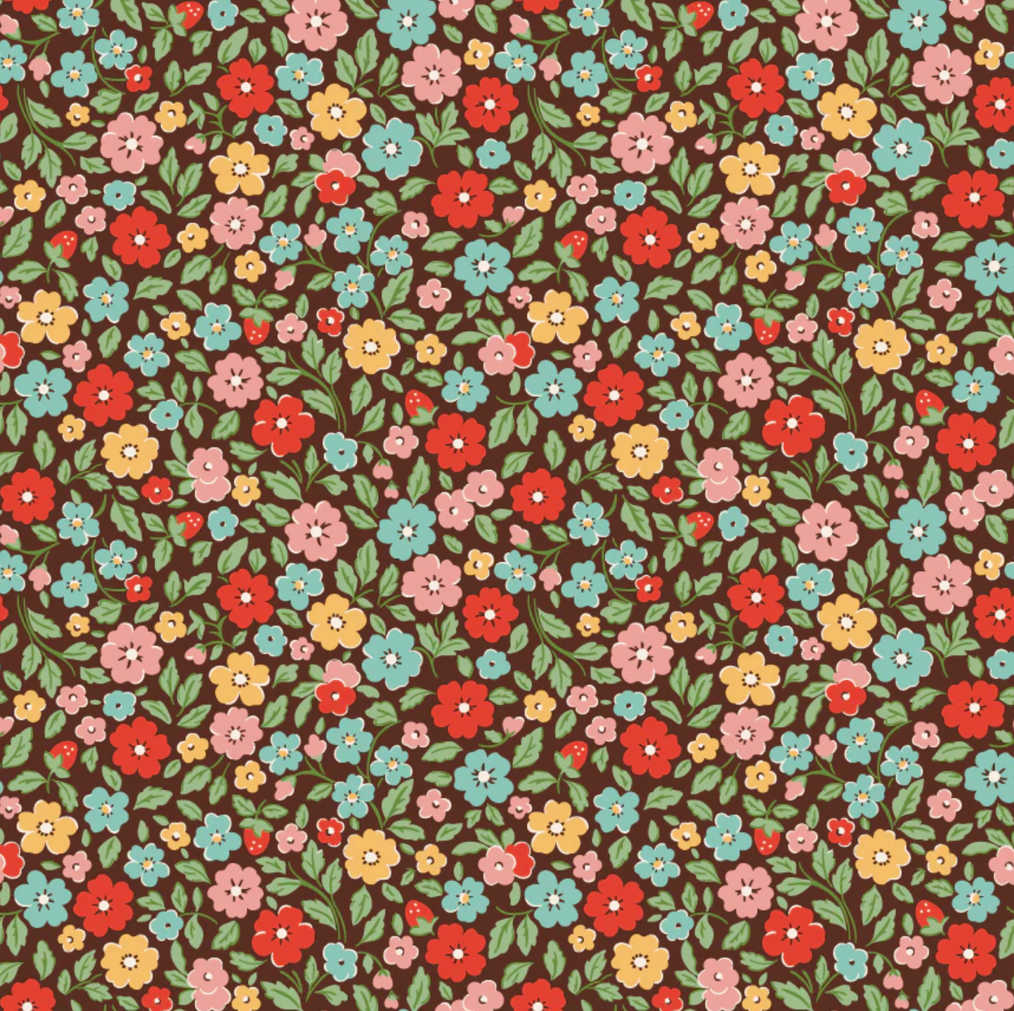 Farmhouse Fancy Fabric by Poppie Cotton, Fat Quarter Bundles, 20 Prints, sku FH25972 - Good Vibes Quilt Shop