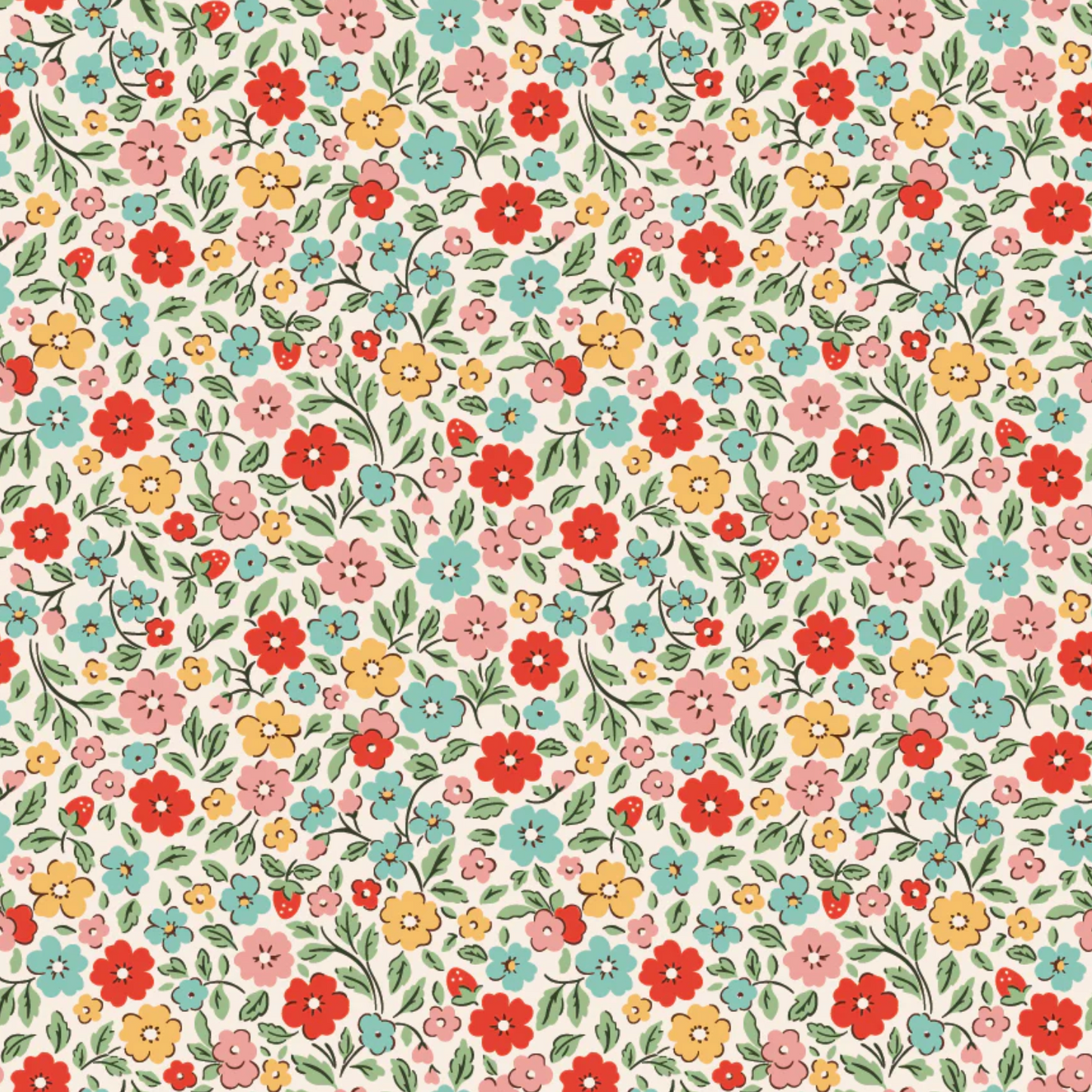 Farmhouse Fancy Fabric by Poppie Cotton, Fat Quarter Bundles, 20 Prints, sku FH25972 - Good Vibes Quilt Shop