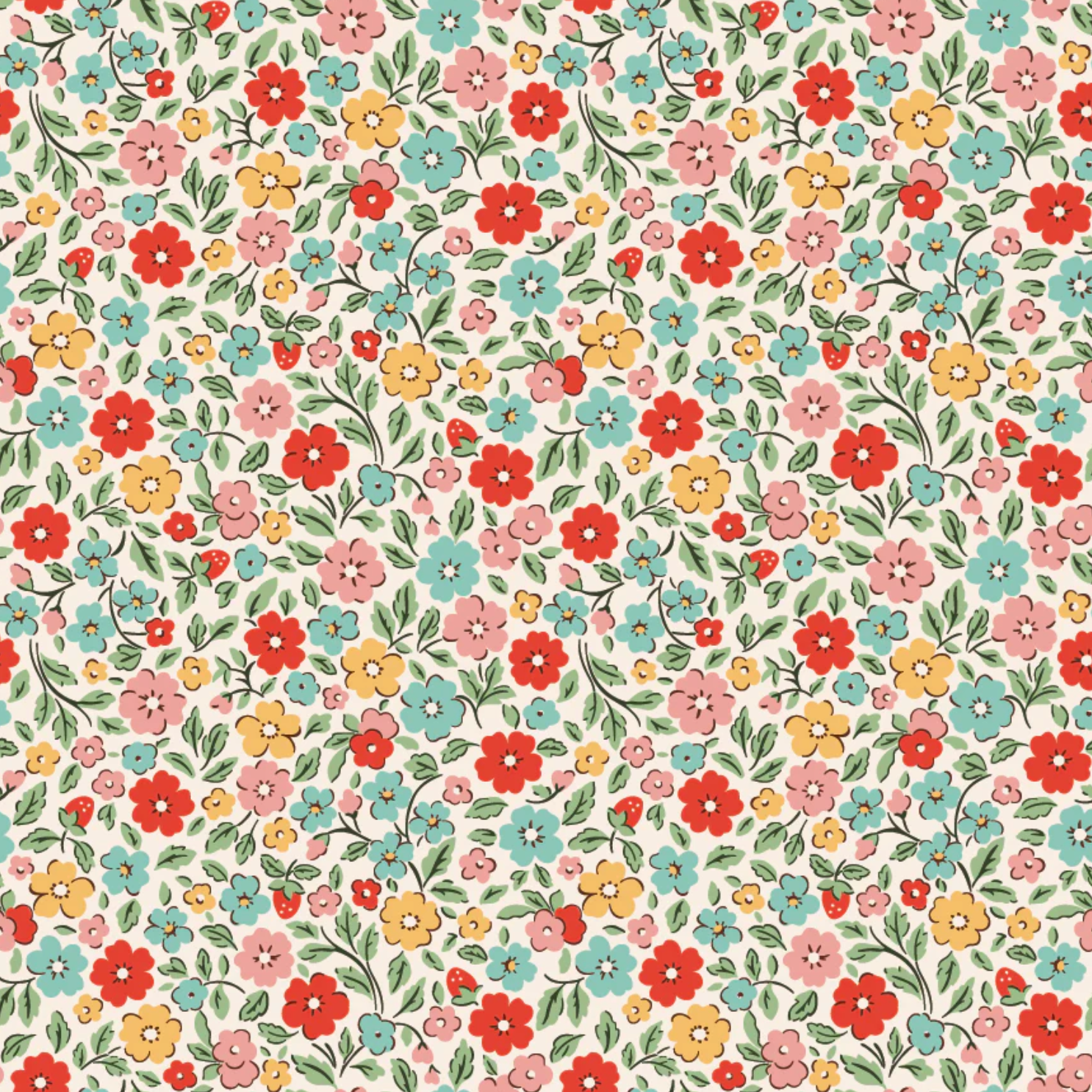 Farmhouse Fancy Fabric by Poppie Cotton, Fat Quarter Bundles, 20 Prints, sku FH25972 - Good Vibes Quilt Shop