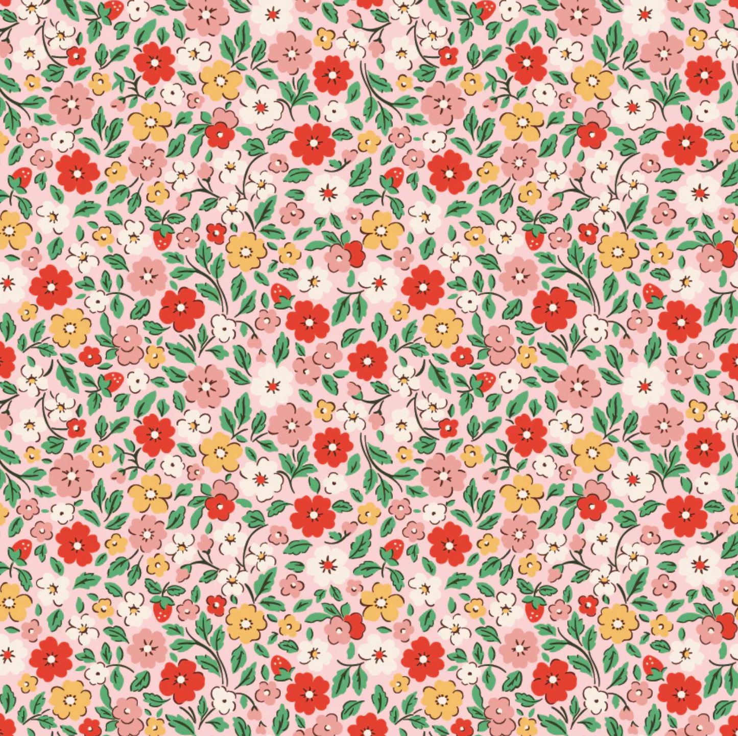 Farmhouse Fancy Fabric by Poppie Cotton, Fat Quarter Bundles, 20 Prints, sku FH25972 - Good Vibes Quilt Shop