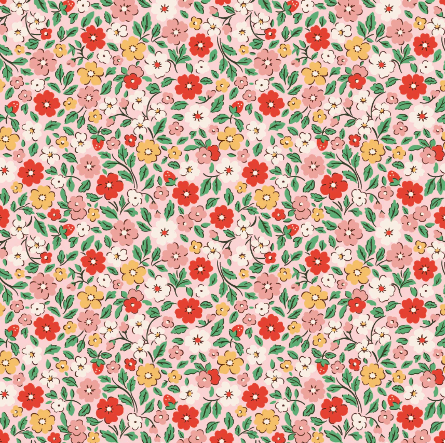 Farmhouse Fancy Fabric by Poppie Cotton, Fat Quarter Bundles, 20 Prints, sku FH25972 - Good Vibes Quilt Shop